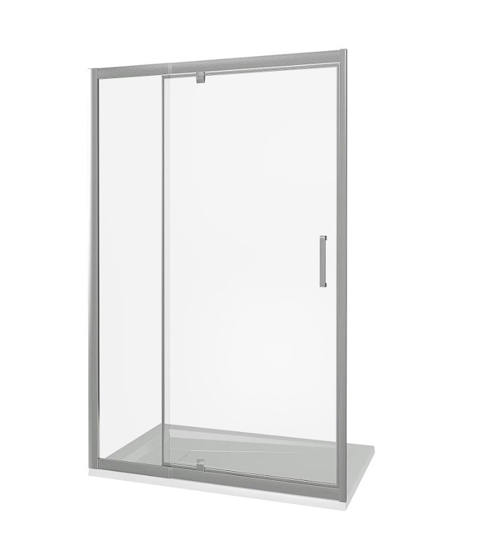 Душевая дверь 100х185см хром GoodDoor Orion ОР00016