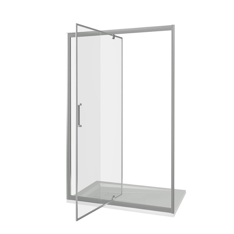 Душевая дверь 100х185см хром GoodDoor Orion ОР00016