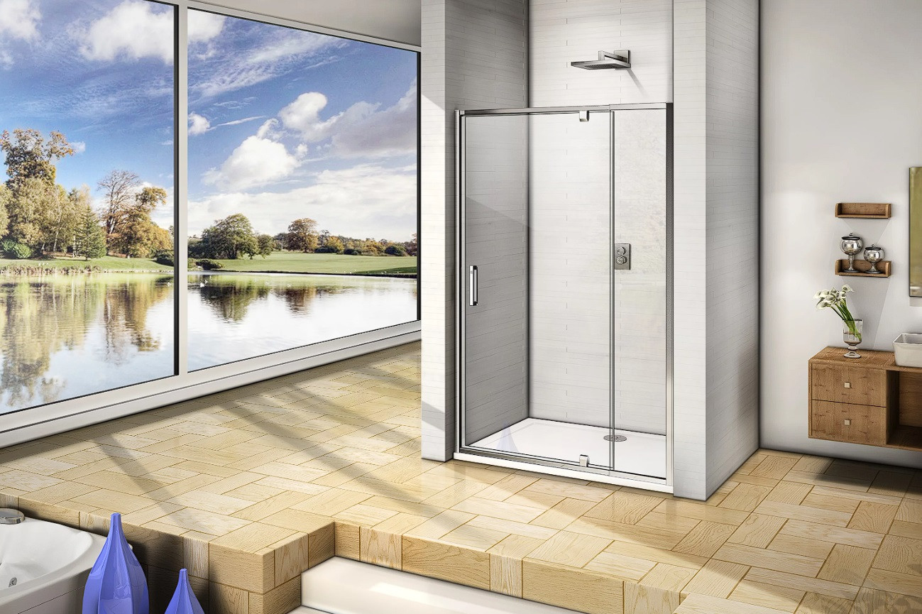 Душевая дверь 100х185см хром GoodDoor Orion ОР00016