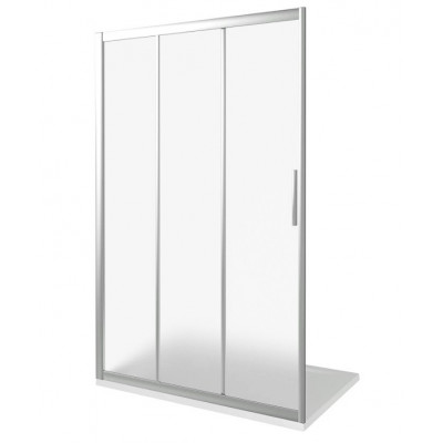 Душевая дверь матовое стекло 120х185см хром GoodDoor Orion ОР00003