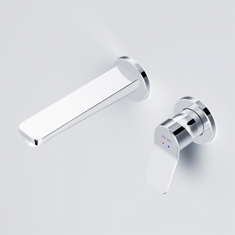 Смеситель для раковины встраиваемый хром Am.pm X-Joy F85A72600