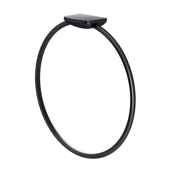Держатель полотенец "кольцо" черный Am.pm Inspire 2.0 A50A34422