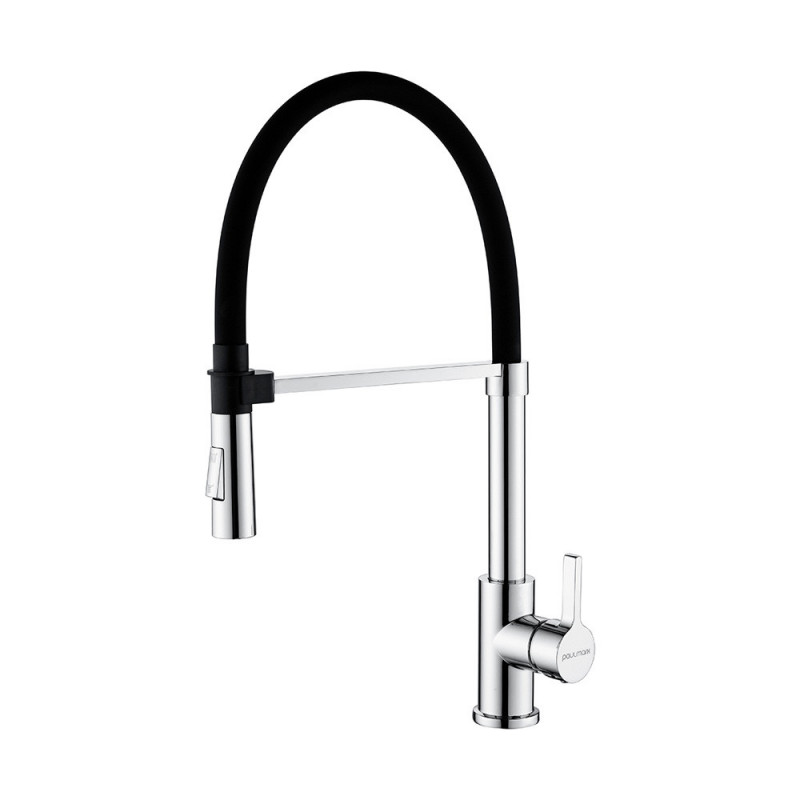 Смеситель для кухни хром Paulmark Halt Ha214021-CR