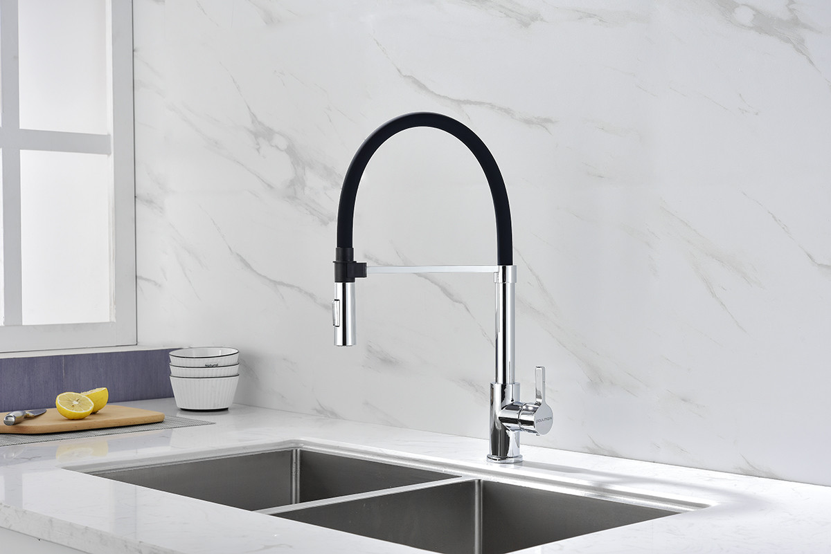 Смеситель для кухни хром Paulmark Halt Ha214021-CR