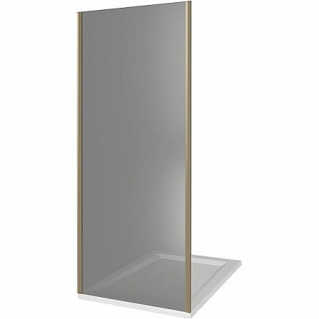 Боковая часть тонированное стекло 90х185см бронза GoodDoor Jazz ДЖ00030