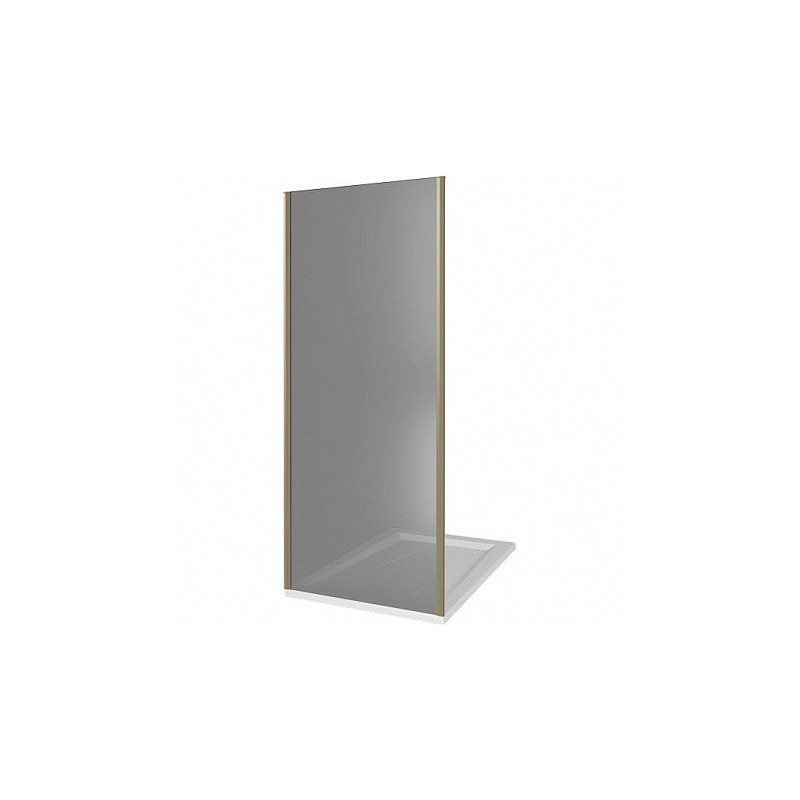 Боковая часть тонированное стекло 100х185см бронза GoodDoor Jazz ДЖ00044
