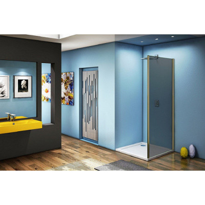 Боковая часть тонированное стекло 100х185см бронза GoodDoor Jazz ДЖ00044