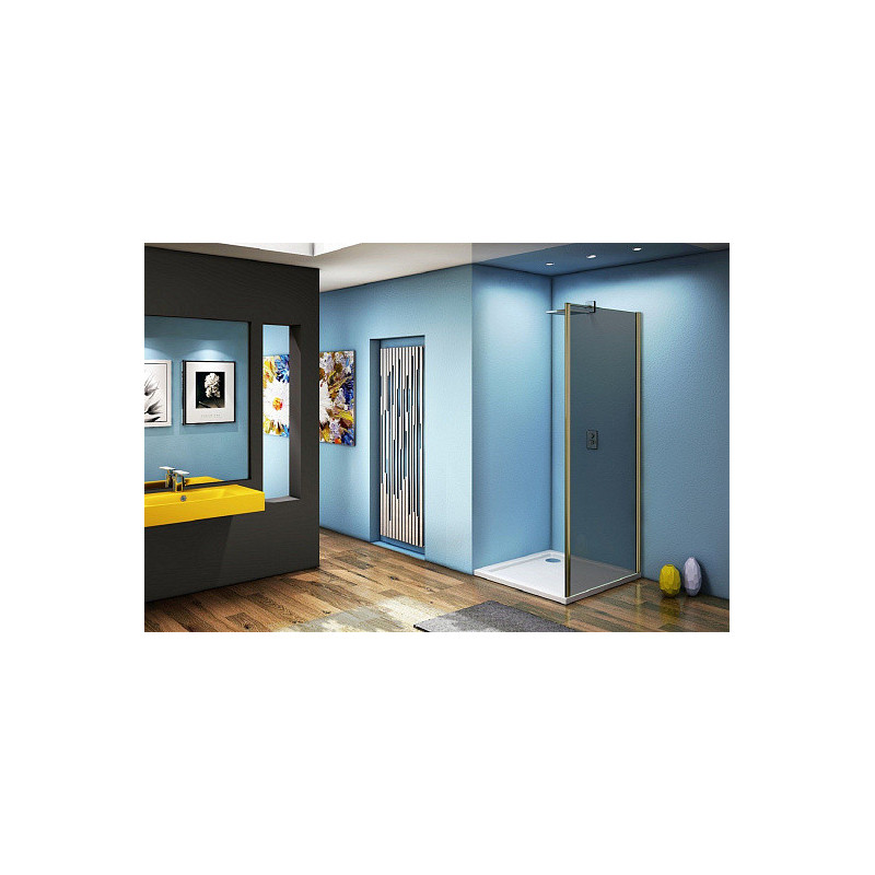 Боковая часть тонированное стекло 100х185см бронза GoodDoor Jazz ДЖ00044