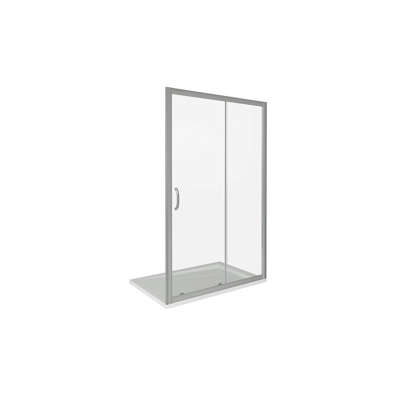 Душевая дверь 110х185см хром GoodDoor Infinity ИН00023