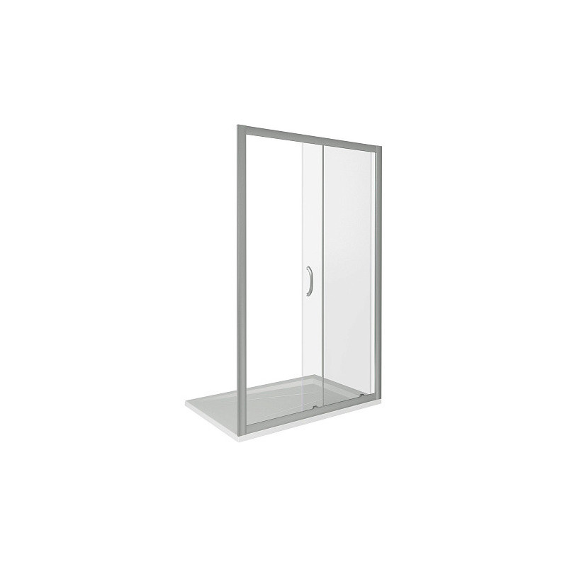 Душевая дверь 110х185см хром GoodDoor Infinity ИН00023