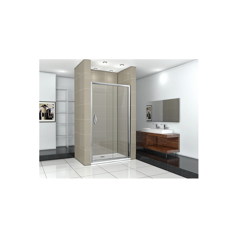 Душевая дверь 110х185см хром GoodDoor Infinity ИН00023
