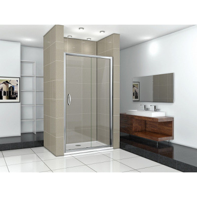 Душевая дверь 130х185см хром GoodDoor Infinity ИН00028