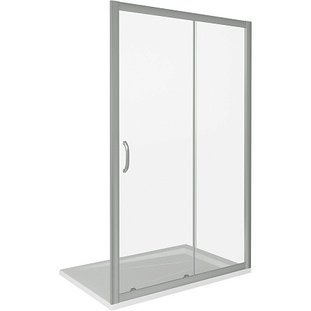 Душевая дверь 140х185см хром GoodDoor Infinity ИН00031