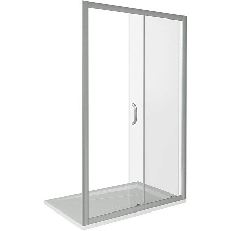 Душевая дверь 140х185см хром GoodDoor Infinity ИН00031