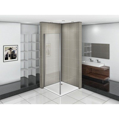 Боковая часть 80х185см хром GoodDoor Infinity ИН00039