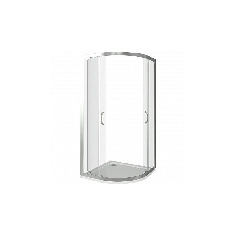 Душевой уголок 80х80х185см хром GoodDoor Infinity ИН00002