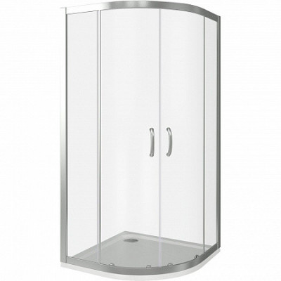 Душевой уголок 90х90х185см хром GoodDoor Infinity ИН00005