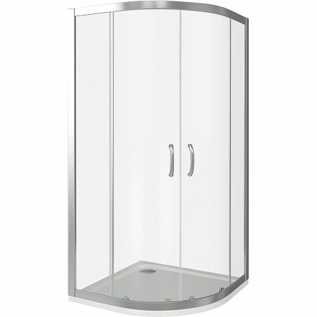Душевой уголок 90х90х185см хром GoodDoor Infinity ИН00005