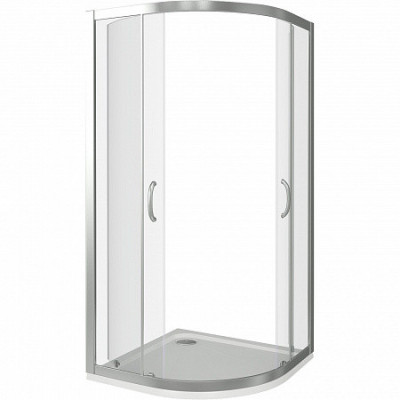 Душевой уголок 90х90х185см хром GoodDoor Infinity ИН00005
