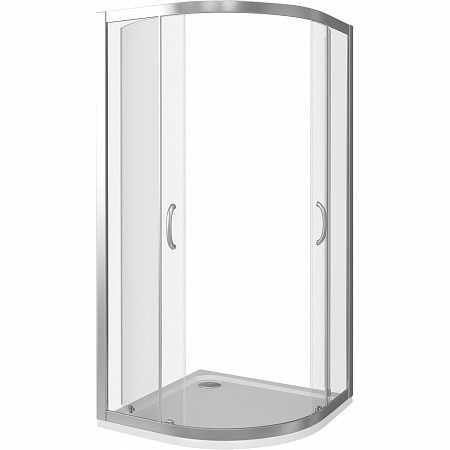 Душевой уголок 90х90х185см хром GoodDoor Infinity ИН00005