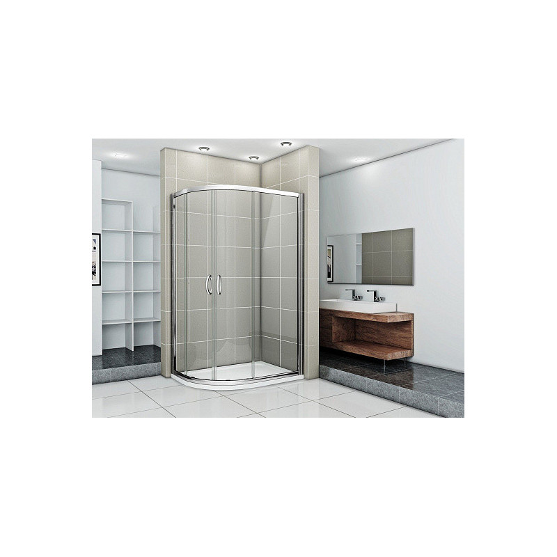 Душевой уголок 120х80х185см хром GoodDoor Infinity ИН00011