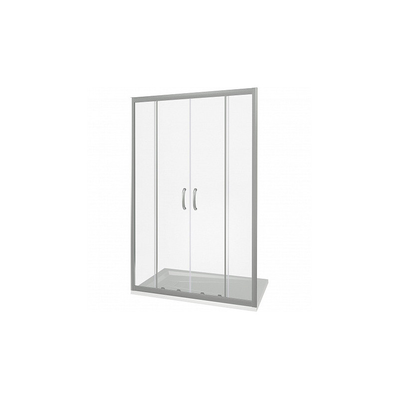 Душевая дверь 150х185см хром GoodDoor Infinity ИН00034