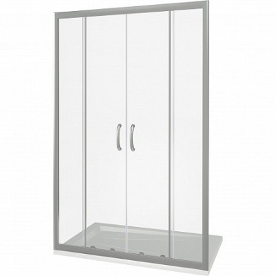 Душевая дверь 180х185см хром GoodDoor Infinity ИН00086
