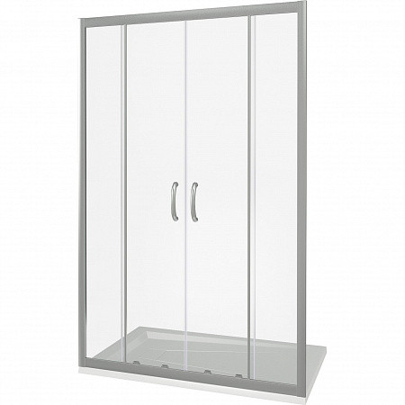 Душевая дверь 180х185см хром GoodDoor Infinity ИН00086