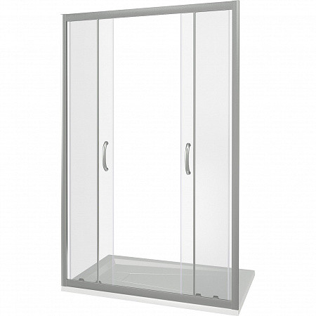 Душевая дверь 180х185см хром GoodDoor Infinity ИН00086