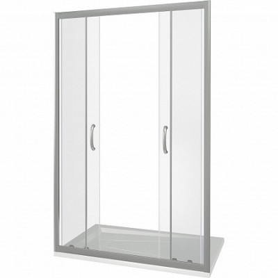 Душевая дверь 190х185см хром GoodDoor Infinity ИН00091