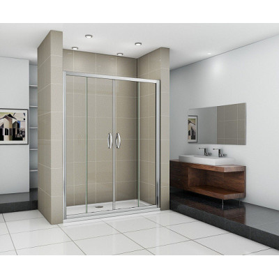 Душевая дверь 190х185см хром GoodDoor Infinity ИН00091