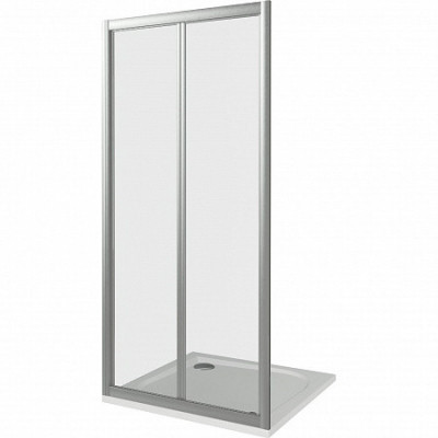 Душевая дверь 90х185см хром GoodDoor Infinity ИН00050