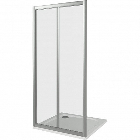 Душевая дверь 90х185см хром GoodDoor Infinity ИН00050