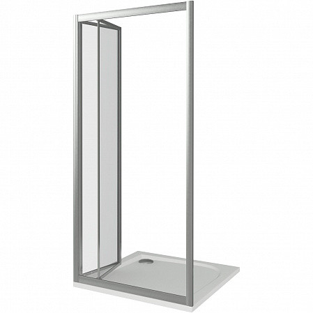 Душевая дверь 90х185см хром GoodDoor Infinity ИН00050