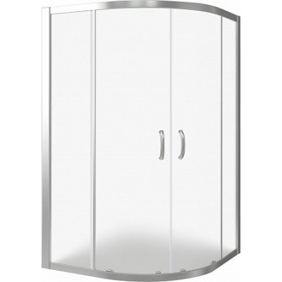 Душевой уголок матовое стекло 120х80х185см хром GoodDoor Infinity ИН00012