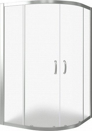 Душевой уголок матовое стекло 120х80х185см хром GoodDoor Infinity ИН00012