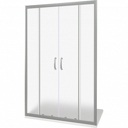 Душевая дверь матовое стекло 160х185см хром GoodDoor Infinity ИН00085