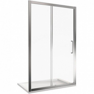Душевая дверь 130х185см хром GoodDoor Neo НЕ00006