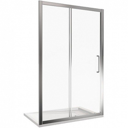 Душевая дверь 140х185см хром GoodDoor Neo НЕ00007
