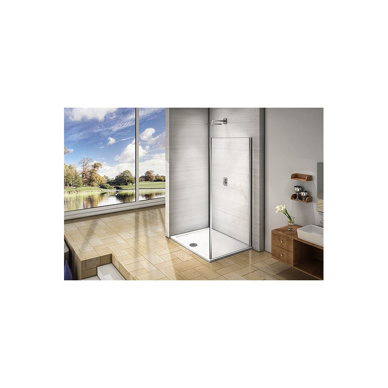 Боковая часть 80х185см хром GoodDoor Neo НЕ00001