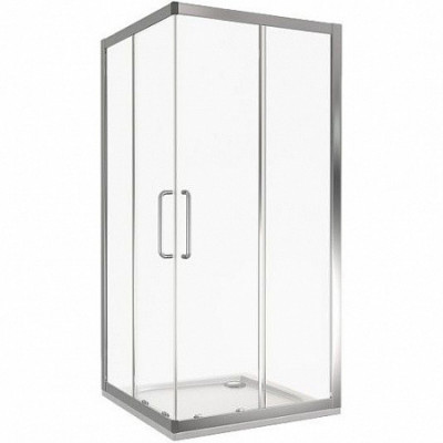Душевой уголок 100х100х185см хром GoodDoor Neo НЕ00012