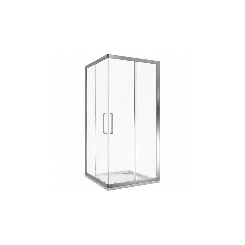 Душевой уголок 100х100х185см хром GoodDoor Neo НЕ00012