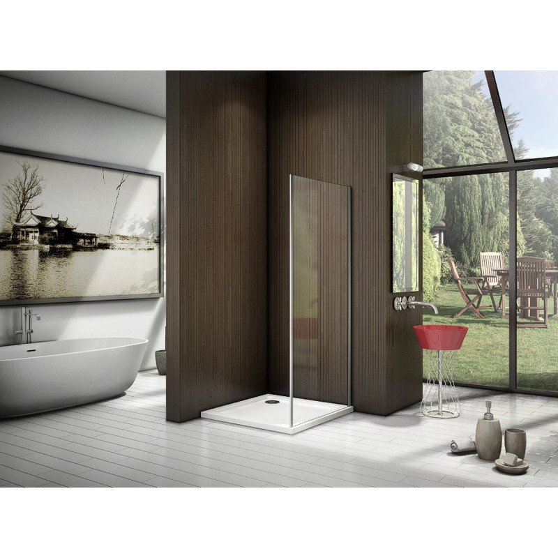 Боковая часть 90х185см белая GoodDoor Latte ЛА00013