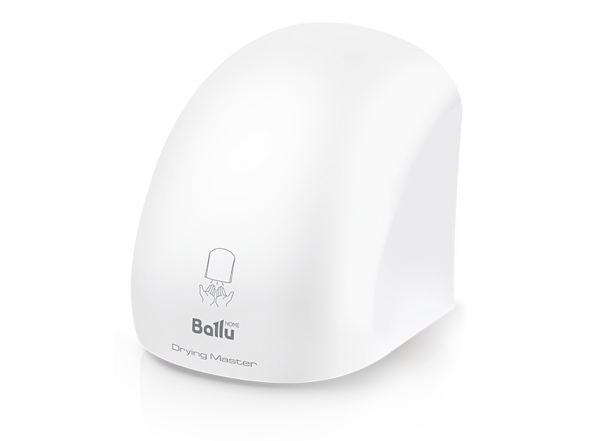 Сушилка для рук Ballu BAHD-2000DM White белая