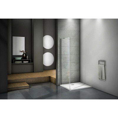 Боковая часть 90х185см белая GoodDoor Mokka МК00010