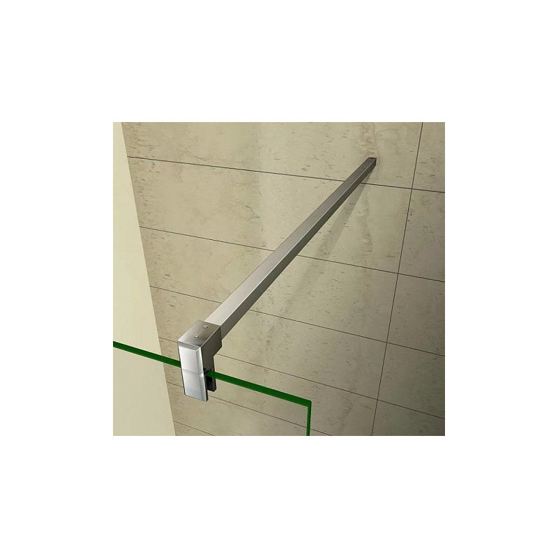 Кронштейн для душевой перегородки хром GoodDoor Walk In BAk006