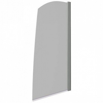 Душевая шторка на ванну 80х140см хром GoodDoor Screen ПД00088