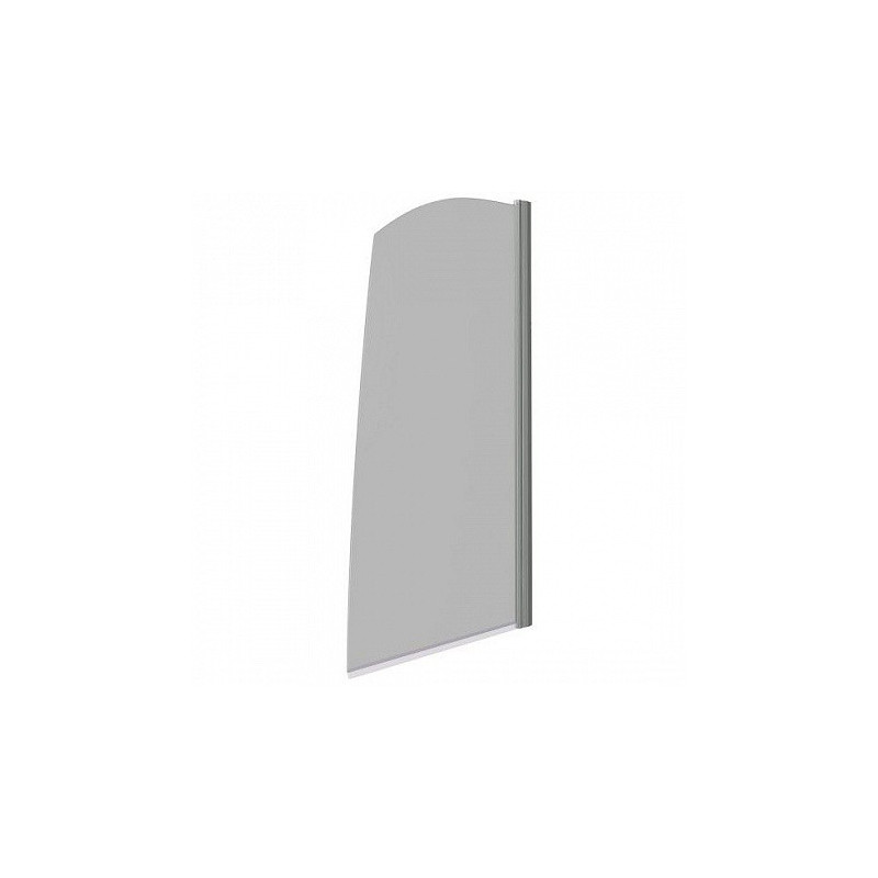 Душевая шторка на ванну 80х140см хром GoodDoor Screen ПД00088