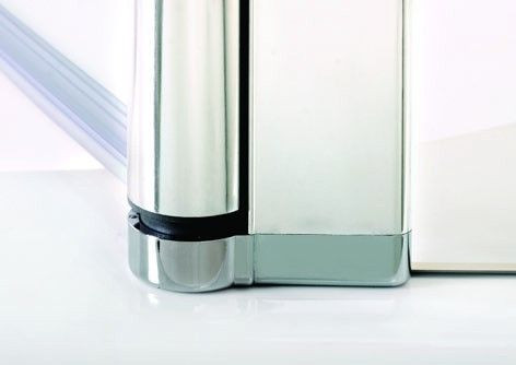 Душевая шторка на ванну 80х140см хром GoodDoor Screen ПД00088