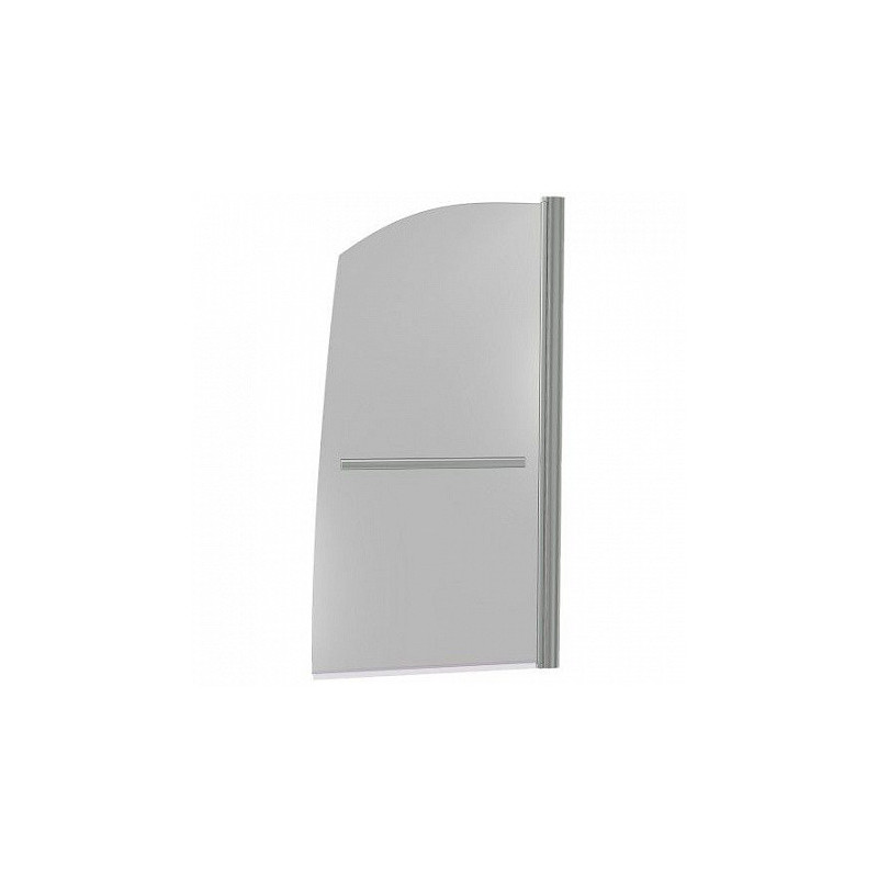 Душевая шторка на ванну 80х140см хром GoodDoor Screen ПД00089